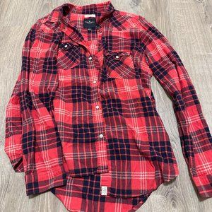 Classic American Eagle Flannel